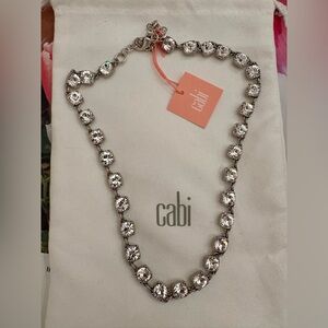 Cabi Silver Necklace Tennis necklace